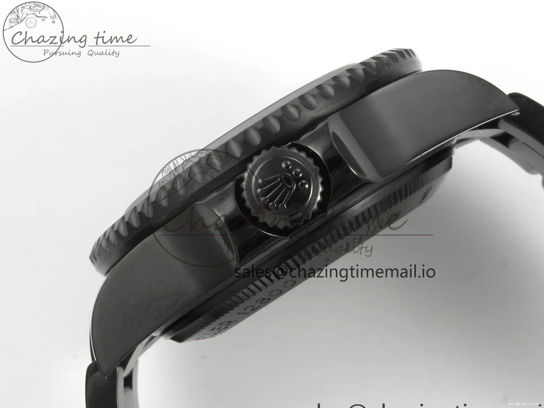 Best AAA Replica Sites Bracelet Ombre Edition 126660 Sea-Dweller 108 DLC Dial Blacken Blue Best 1:1 Durable On SH GMF 1227